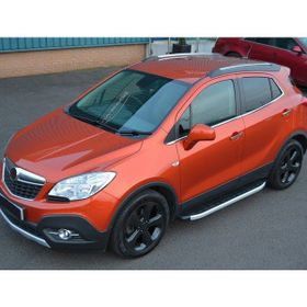 Omsa Opel Mokka Proside Alüminyum 2012 ve Sonrası Yan Basamak