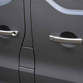 Omsa Opel Movano 3 2010 ve Sonrası 4 Kapı 2 Delik Krom Kapı Kolu