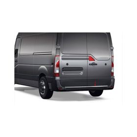 Omsa Opel Movano 3 2010 ve Sonrası Taşlı P.Çelik Krom Arka Tampon Eşiği