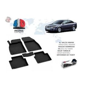 Omsa Opel Vectra C 4D Siyah 2004 ve Sonrası Havuzlu Paspas