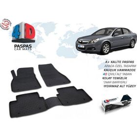 Omsa Opel Vectra C 4D Siyah 2004 ve Sonrası Havuzlu Paspas