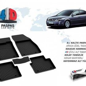 Omsa Opel Vectra C 4D Siyah 2004 ve Sonrası Havuzlu Paspas