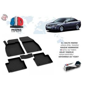 Omsa Opel Vectra C 4D Siyah 2004 ve Sonrası Havuzlu Paspas