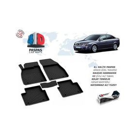 Omsa Opel Vectra C 4D Siyah 2004 ve Sonrası Havuzlu Paspas