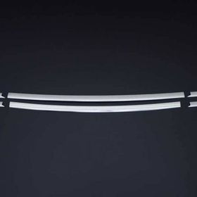 Omsa Opel Vivaro 2 2010-2014 6 Parça Krom Ön Tampon Çıtası