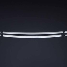 Omsa Opel Vivaro 2 2010-2014 6 Parça Krom Ön Tampon Çıtası