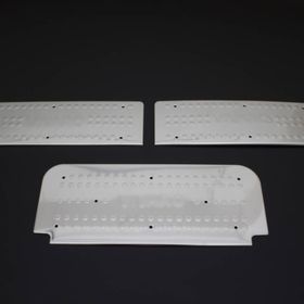 Omsa Opel Vivaro 2 Krom 3 Parça 2001-2014 Arası Kapı Eşiği