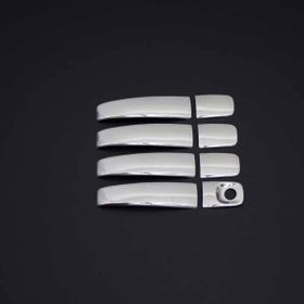Omsa Opel Vivaro 2001-2014 4 Kapı Krom Deco Kapı Kolu