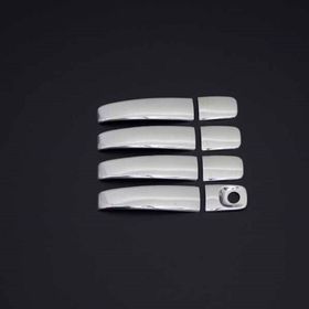 Omsa Opel Vivaro 2001-2014 4 Kapı Krom Deco Kapı Kolu