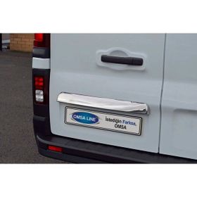 Omsa Opel Vivaro 3 Krom Çift Kapılı 2014-2019 Arası Bagaj Çıtası