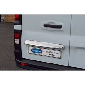 Omsa Opel Vivaro 3 Krom Çift Kapılı 2014-2019 Arası Bagaj Çıtası