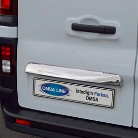 Omsa Opel Vivaro 3 Krom Çift Kapılı 2014-2019 Arası Bagaj Çıtası