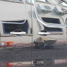 Omsa Opel Vivaro 4 2019 ve Sonrası 4 Kapı Krom Kapı Kolu
