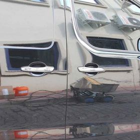 Omsa Opel Vivaro 4 2019 ve Sonrası 4 Kapı Krom Kapı Kolu