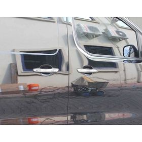 Omsa Opel Vivaro 4 2019 ve Sonrası 4 Kapı Krom Kapı Kolu