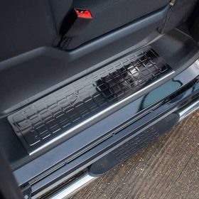Omsa Opel Vivaro 4 Krom 4 Parça 2019 ve Sonrası Kapı Eşiği