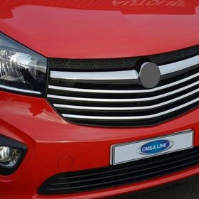 Omsa Opel Vivaro 4 Parça 2014-2018 Arası Krom Ön Panjur