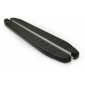 Omsa Opel Vivaro Kısa Şase Blackline Siyah 2001-2013 Arası Yan Basamak