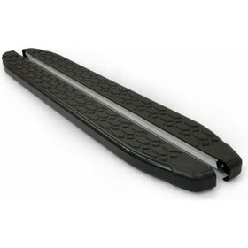 Omsa Opel Vivaro Kısa Şase Blackline Siyah 2001-2013 Arası Yan Basamak