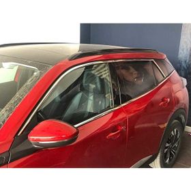 Omsa Peugeot 2008 12 Parça 2019 ve Sonrası Krom Cam Çerçevesi
