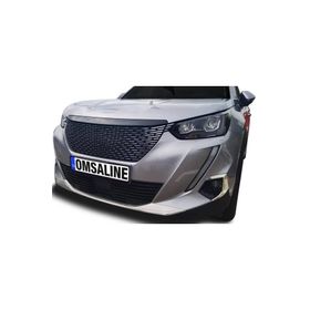 Omsa Peugeot 2008 2019 ve Sonrası 2 Parça Krom Sis Farı Çerçevesi