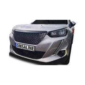 Omsa Peugeot 2008 2019 ve Sonrası 2 Parça Krom Sis Farı Çerçevesi