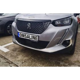 Omsa Peugeot 2008 2019 ve Sonrası Taşlı Krom Ön Tampon Ucu