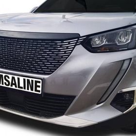 Omsa Peugeot 2008 2019 ve Sonrası Taşlı Krom Ön Tampon Ucu