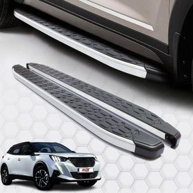 Omsa Peugeot 2008 Blackline Alüminyum 2013-2019 Arası Yan Basamak