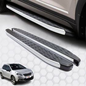 Omsa Peugeot 2008 Blackline Alüminyum 2019 ve Sonrası Yan Basamak