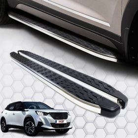 Omsa Peugeot 2008 Blackline Krom 2013-2019 Arası Yan Basamak