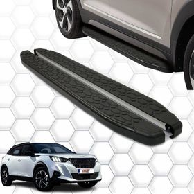 Omsa Peugeot 2008 Blackline Siyah 2013-2019 Arası Yan Basamak