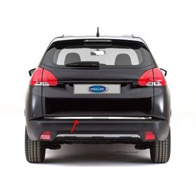 Omsa Peugeot 2008 Krom 2013-2019 Arası Bagaj Alt Çıta