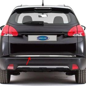 Omsa Peugeot 2008 Krom 2013-2019 Arası Bagaj Alt Çıta