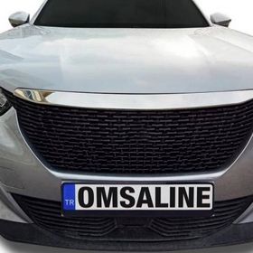 Omsa Peugeot 2008 Krom 2020 ve Sonrası Ön Kaput Çıtası