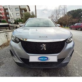 Omsa Peugeot 2008 Krom 2020 ve Sonrası Ön Kaput Çıtası