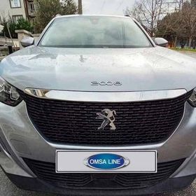 Omsa Peugeot 2008 Krom 2020 ve Sonrası Ön Kaput Çıtası