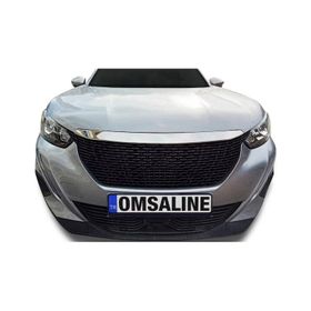 Omsa Peugeot 2008 Krom 2020 ve Sonrası Ön Kaput Çıtası