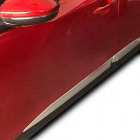 Omsa Peugeot 2008 Krom 4 Parça 2019 ve Sonrası Yan Kapı Çıtası