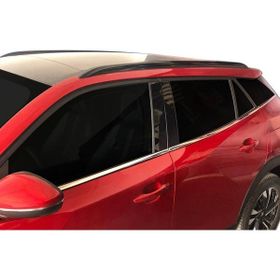 Omsa Peugeot 2008 Krom 6 Parça 2019 ve Sonrası Cam Çıtası