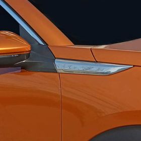 Omsa Peugeot 2008 Krom Çamurluk 2 Parça 2019 ve Sonrası Sinyal Çıtası