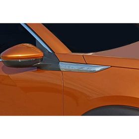 Omsa Peugeot 2008 Krom Çamurluk 2 Parça 2019 ve Sonrası Sinyal Çıtası