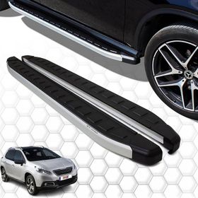 Omsa Peugeot 2008 Proside Alüminyum 2019 ve Sonrası Yan Basamak