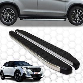 Omsa Peugeot 2008 Proside Krom 2013-2019 Arası Yan Basamak