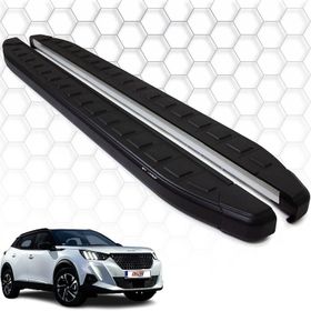 Omsa Peugeot 2008 Proside Siyah 2013-2019 Arası Yan Basamak