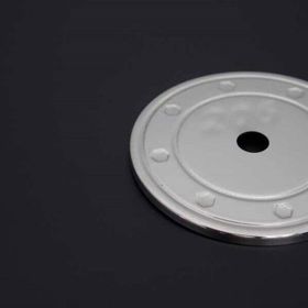 Omsa Peugeot 206 Plus 1998-2012 Arası Krom Depo Kapağı