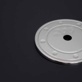 Omsa Peugeot 206 Plus 1998-2012 Arası Krom Depo Kapağı