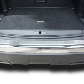 Omsa Peugeot 3008 2016 ve Sonrası Taşlı Krom Arka Tampon Eşiği