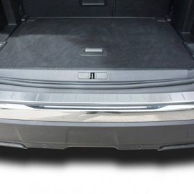 Omsa Peugeot 3008 2016 ve Sonrası Taşlı Krom Arka Tampon Eşiği