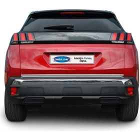 Omsa Peugeot 3008 Krom 2016 ve Sonrası Bagaj Alt Çıta